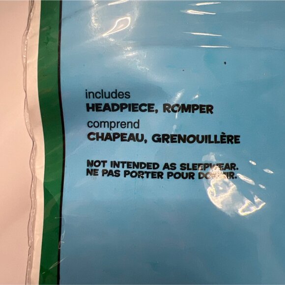 Smurfs Baby Costume Smurfette Size Girl Toddler 2-4 - Picture 7 of 8